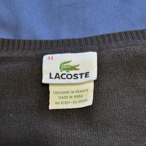Lacoste Men's Black Jumper